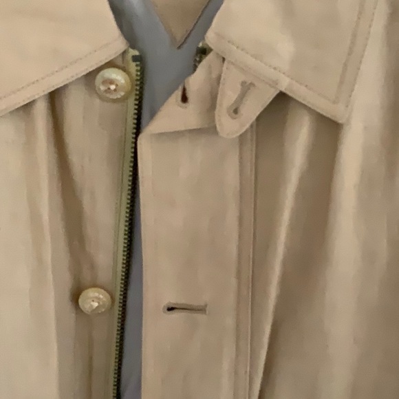 NWOT Tommy Hilfiger Men’s Linen Bomber Jacket. Caramel color. Size Large - Picture 13 of 16